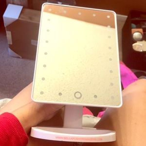 Small vanity mirror